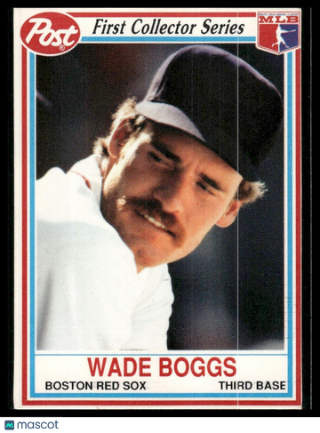 1990 Post Wade Boggs #17