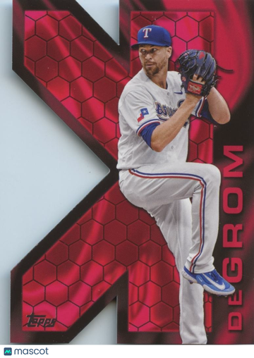 2025 Topps Jacob deGrom Topps