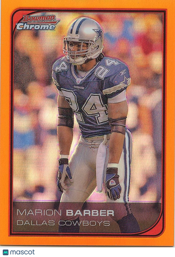 2006 Bowman Chrome Marion Barber Marion Barber III #174 Base Set