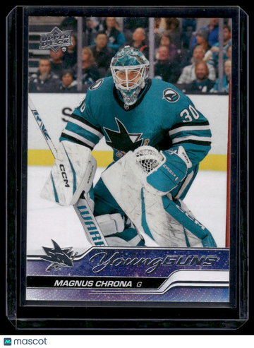 2023-24 Upper Deck Magnus Chrona #712 RC