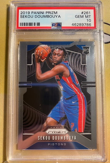 Sekou Doumbouya Prizm PSA 10