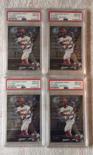 Jo Adell Lot of 4 #2