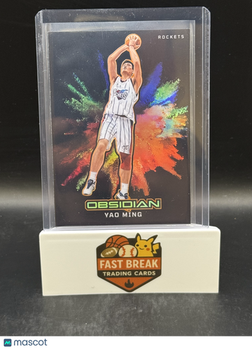 2025 Panini Obsidian Yao Ming #1 Color Blast