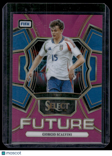 2022-23 Panini Prizm Select Giorgio Scalvini #23 /25
