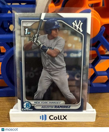 2024 Bowman - Chrome Prospects Agustin Ramirez #BCP-85