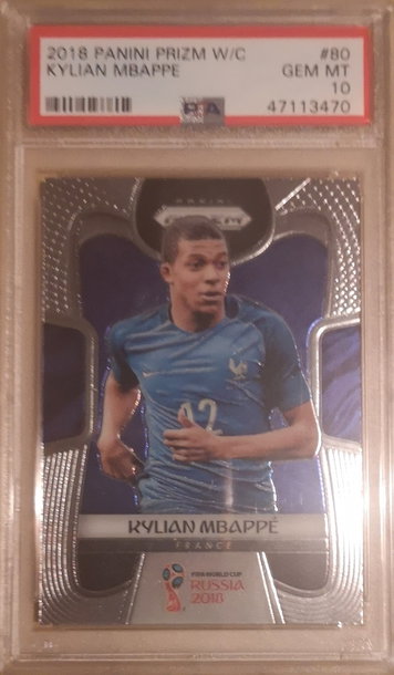Kylian Mbappe