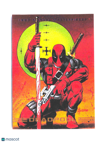 1993 SkyBox Marvel Masterpieces Deadpool #55