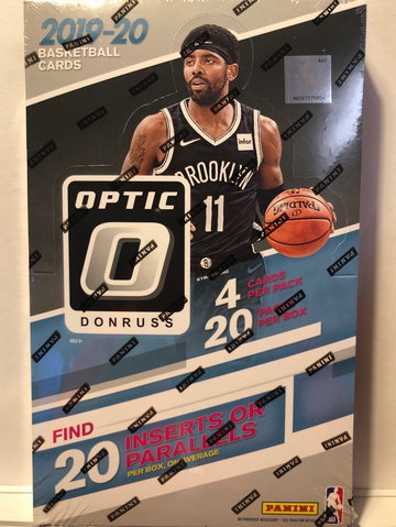 2019-20 Optic Basketball - TMall exclusive red and gold wave parallels 2019-20 Optic TMall exclusive zion williamson red & gold wave prizms