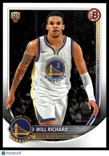 2025-26 Bowman Will Richard #52 RC