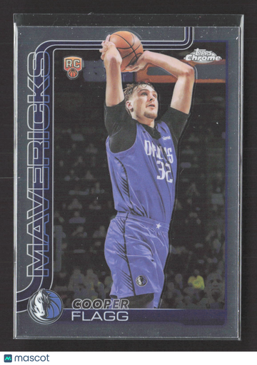 2025 Topps Chrome Cooper Flagg #251 RC