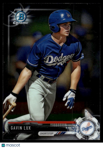 2017 Bowman Gavin Lux #BCP2 Chrome Prospects
