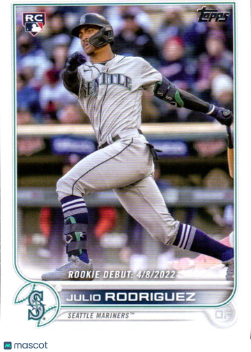 2022 Topps Update Julio Rodriguez #US97