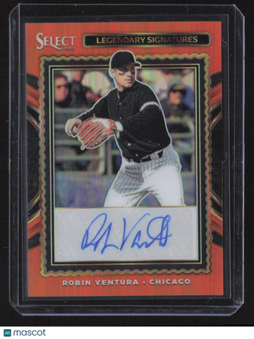 2025 Panini Select Robin Ventura #LS-RV Prizm /75