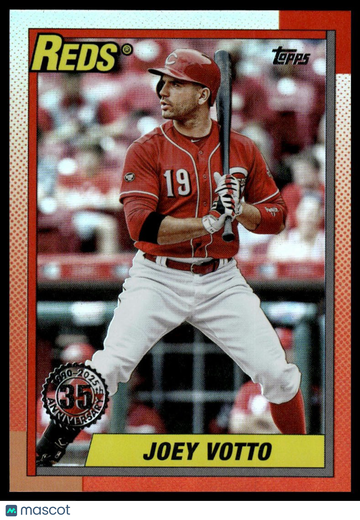 2025 Topps Update Joey Votto #U90-42 1990 Topps Baseball 35th Anniversary
