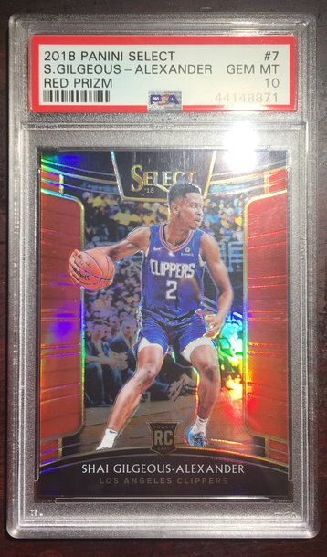 Shai Gilgeous Alexander 