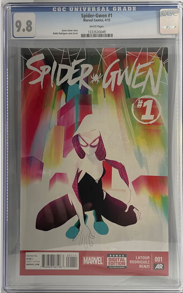 Spider-Gwen #1 CGC 9.8 