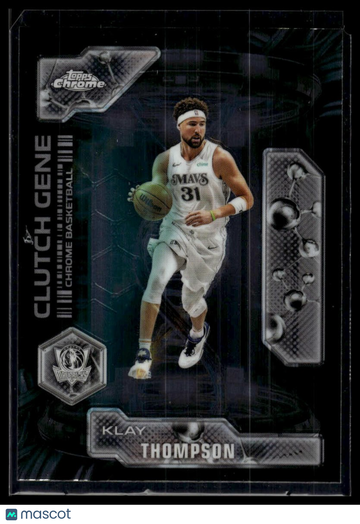 2025-26 Topps Chrome Klay Thompson #CG-13 Clutch Gene