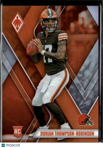 Dorian Thompson-Robinson 2023 Panini Phoenix RC /99 Cleveland Browns