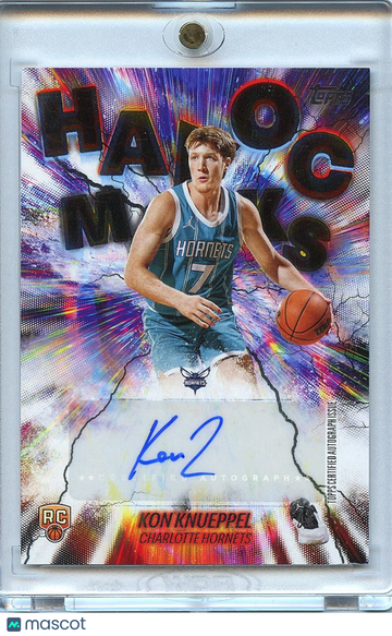 2025-26 Topps Kon Knueppel #HM-KK Rookie Topps