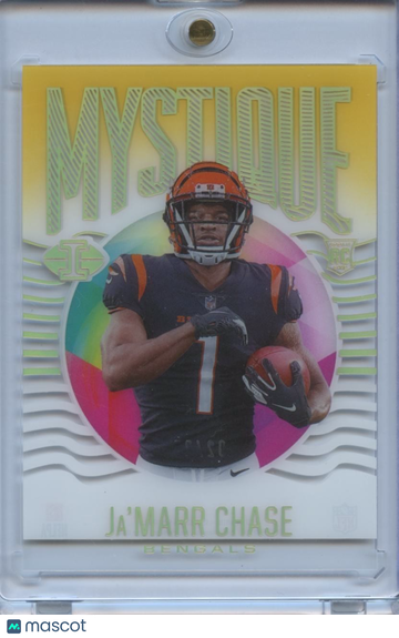 2021 Panini Illusions Ja'Marr Chase Rookie