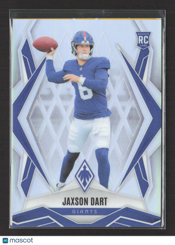 2025 Panini Phoenix Football Jaxson Dart #200 RC