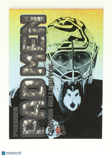 2023-24 Upper Deck Fleer Ultra - Pad Men Connor Hellebuyck #PN-16 [None] Insert