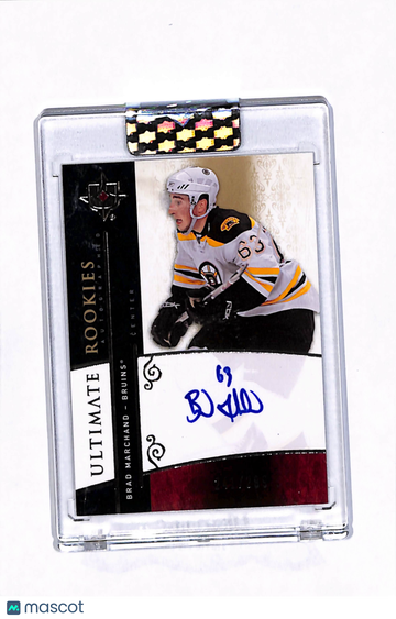 2009 Upper Deck Ultimate Collection Brad Marchand #117