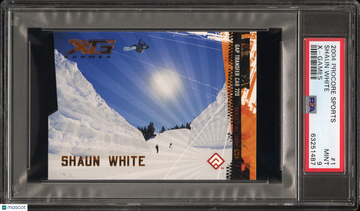 2004 Procore Sports X-Games Shaun White #1 GAMES PSA 9