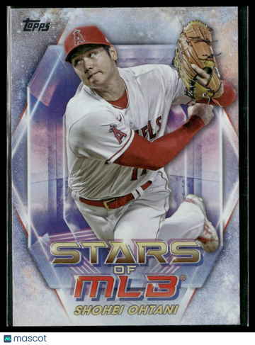 2023 Topps Shohei Ohtani #SMLB-21 Stars of MLB