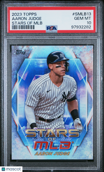 2023 Topps Stars Of MLB Aaron Judge #SMLB13 PSA 10