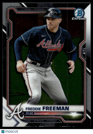 2021 Bowman Chrome Freddie Freeman #83