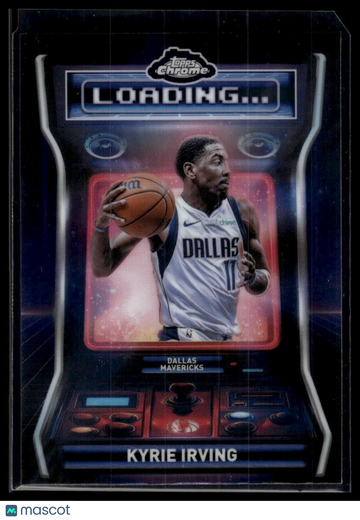 2025-26 Topps Chrome Kyrie Irving #LD-5 Loading ...