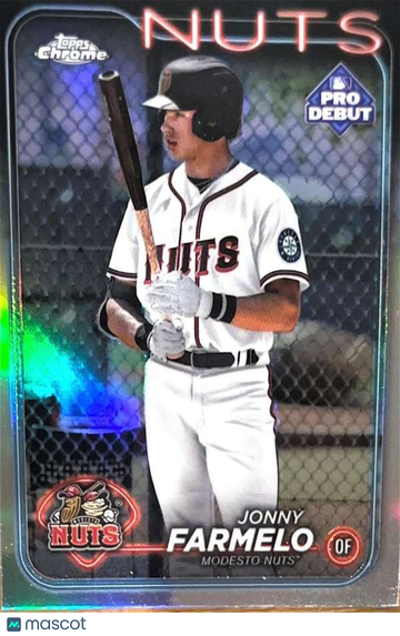 2024 Topps Pro Debut - Chrome Jonny Farmelo #PDC-67