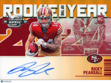 2024 Ricky Pearsall Optic Rookie Panini Authentic