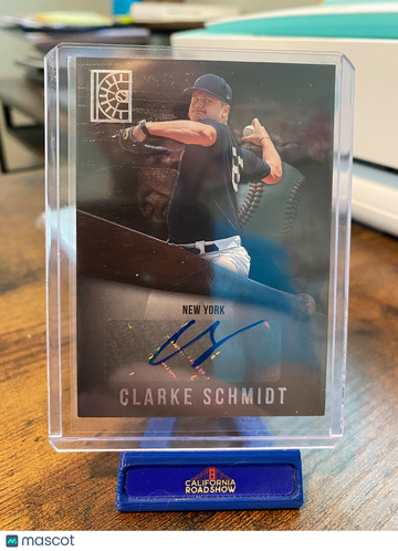 2022 Capstone Clarke Schmidt #RA-RD Panini Authentic