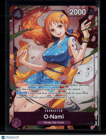O-Nami Holo Straw Hat Crew On Play Blocker