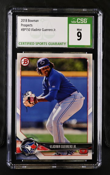 2018 BOWMAN VLADIMIR GUERRERO JR. 