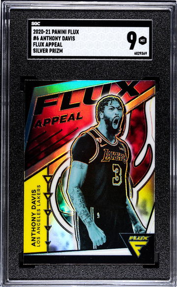 2020 Flux #6 Anthony Davis Flux Appeal SGC 9