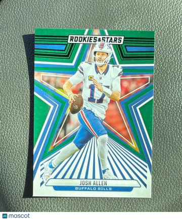 2024 Panini Rookies & Stars - Green Josh Allen #11