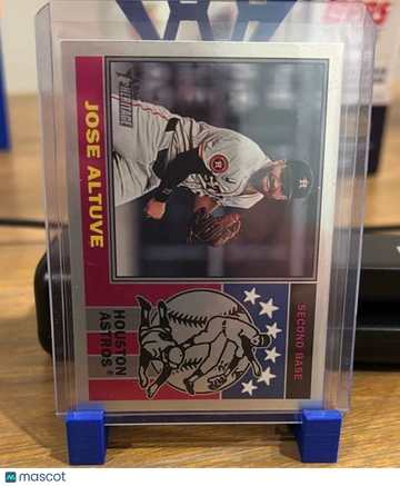 2025 Topps Heritage - 1976 Player Icons Holographic Jose Altuve #76PI-4