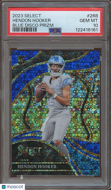 2023 Hendon Hooker Rookie PSA 10