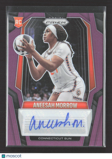 2025 Panini Prizm WNBA Aneesah Morrow #SG-AM Purple /49 RC