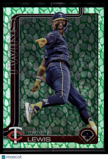 2025 Topps Holiday Royce Lewis #H194