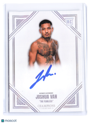 2026 Champions Collection Joshua Van #JV-A RC
