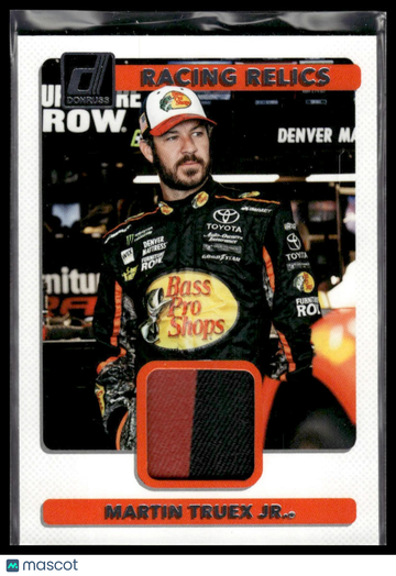 2018 Donruss Racing Relics Martin Truex Jr. #RR-MT Race-Used Material
