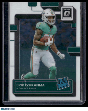 2022 Donruss Optic Erik Ezukanma #239 RC