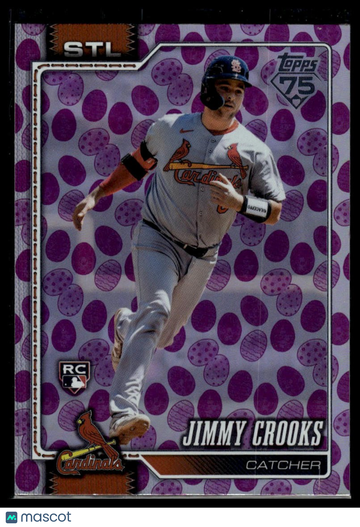 2026 Topps Jimmy Crooks #73 Holiday Eggs