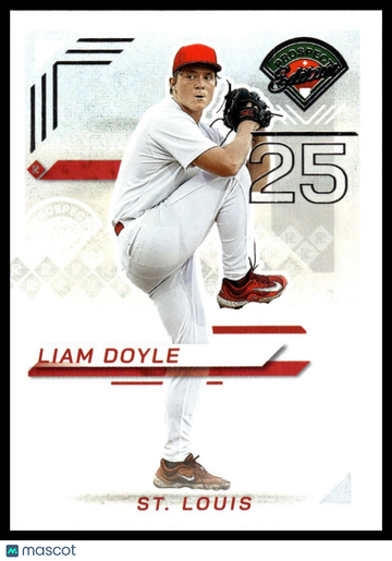 2025 Panini Prospect Edition Liam Doyle #161