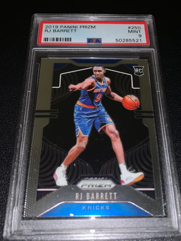 RJ Barrett -PSA 9