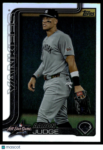 2025 Topps Update Aaron Judge #ASG-2 2025 All-Star Game